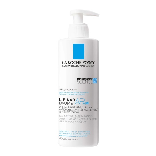 la roche-posay lipikar ap+ m balsamo relipidante 400ml