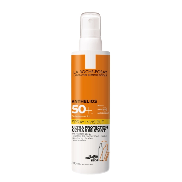 la roche posay anthelios spray invisible spf50+ 200ml la roche posay anthelios spray invisible spf50+ 200ml