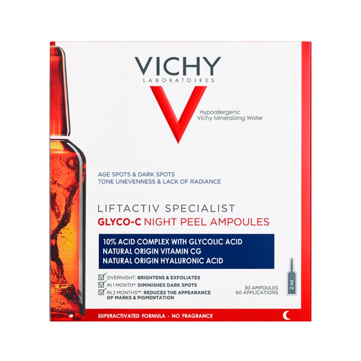 vichy liftactiv specislist glyco-c ampollas peeling de noche antimanchas vichy liftactiv specislist glyco-c ampollas peeling de noche antimanchas