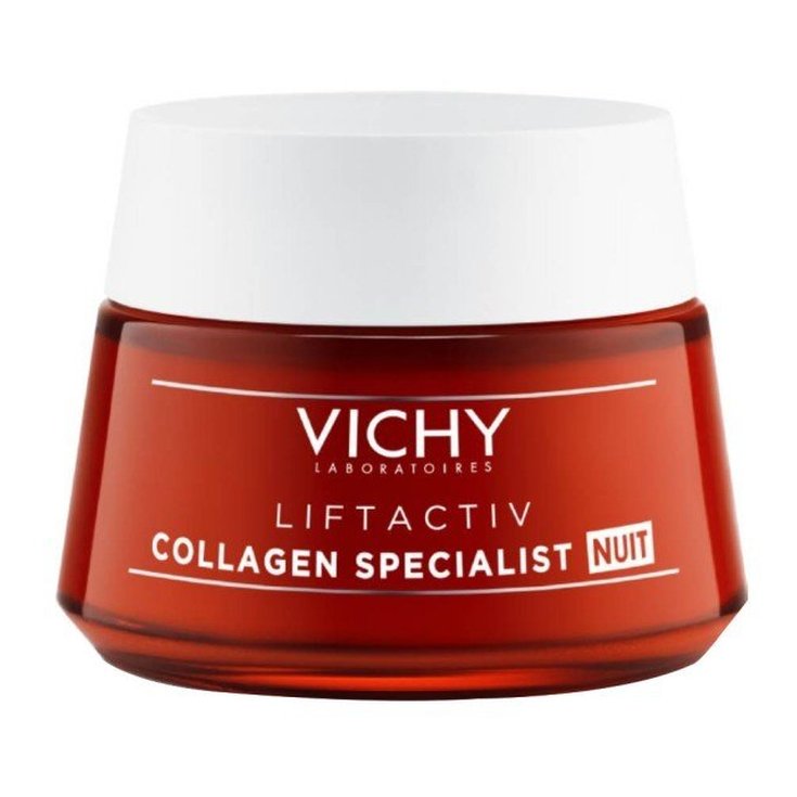 vichy liftactiv collagen specialist crema noche 50ml