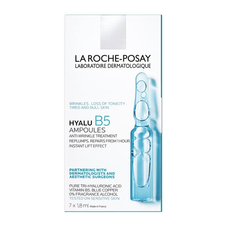 la roche posay hyalu b5 7 ampollas faciales la roche posay hyalu b5 7 ampollas faciales