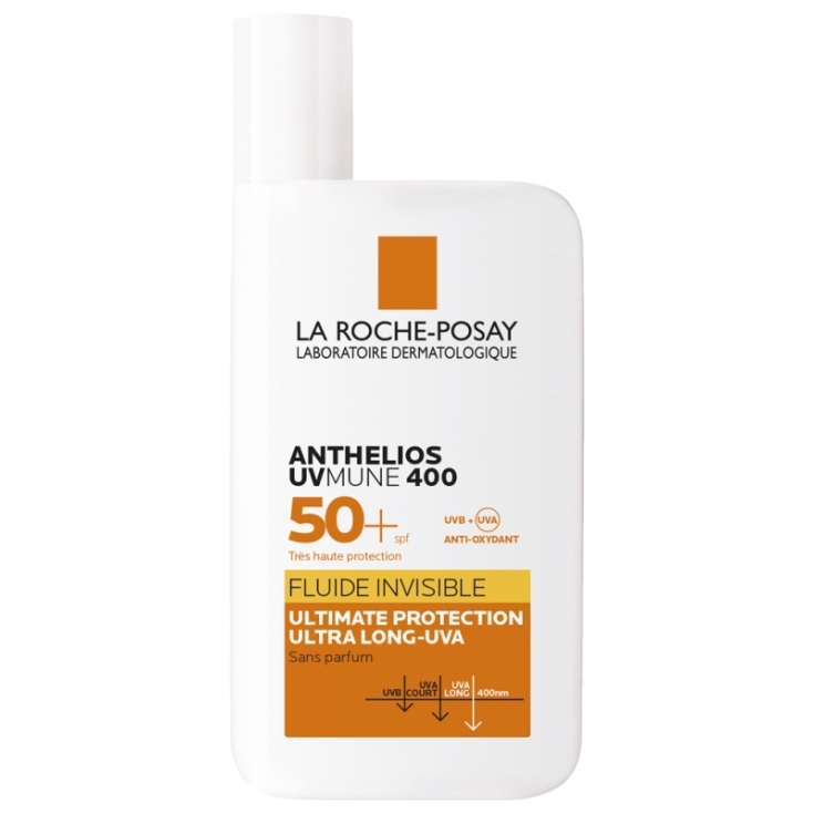 la roche-posay anthelios uvmune400 invisible fluid spf50+ 50ml