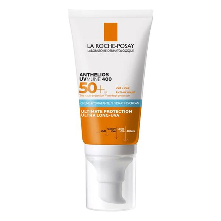 la roche posay anthelios uvmune400 spf50+ crema solar facial 50ml