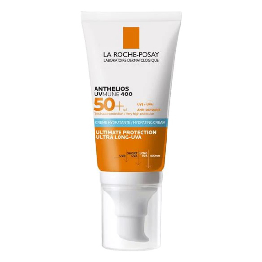 la roche posay anthelios uvmune400 spf50+ crema solar facial 50ml