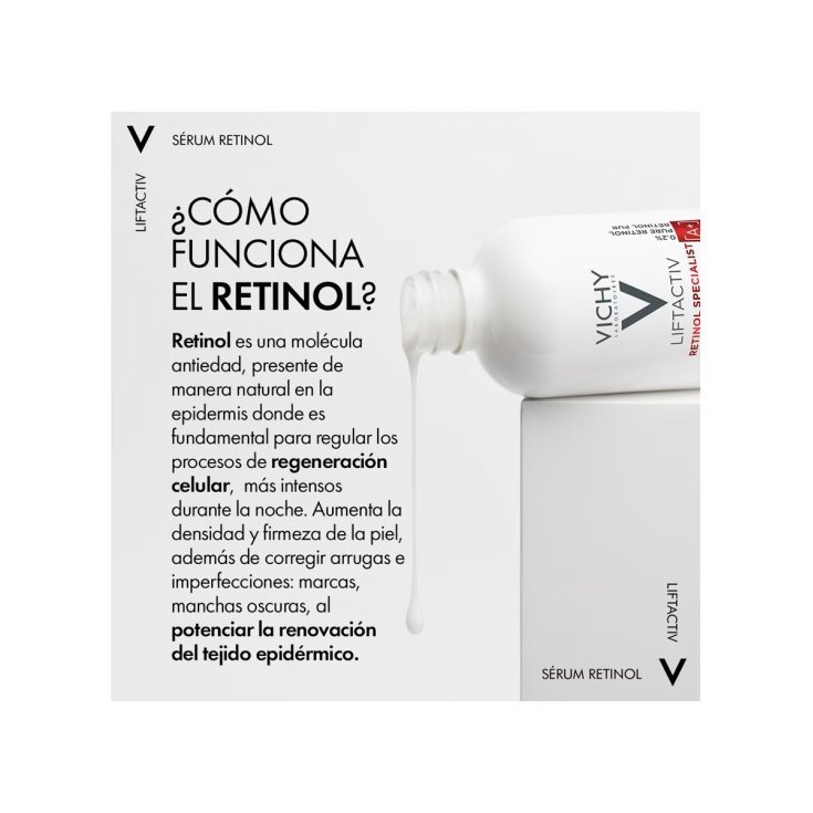 vichy serum liftactiv retinol antiedad 30ml 