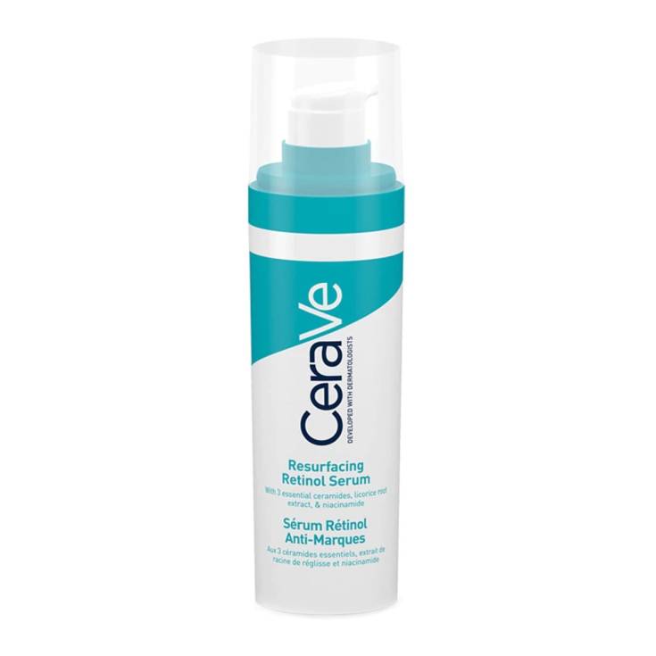 cerave serum retinol anti-marcas 30ml cerave serum retinol anti-marcas 30ml