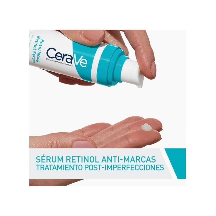 cerave serum retinol anti-marcas 30ml