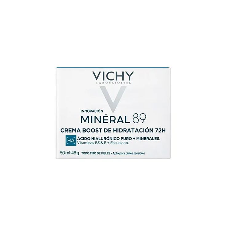 vichy mineral 89 crema textura ligera 50ml