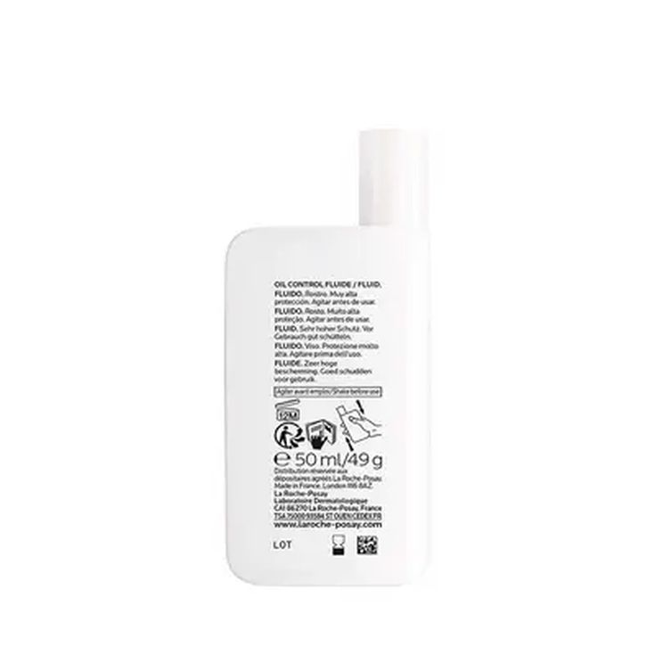 la roche posay anthelios spf50 oil inv.50 ml