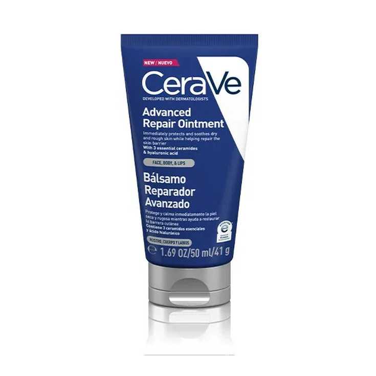 cerave balsamo reparador avanzado 50ml cerave balsamo reparador avanzado 50ml