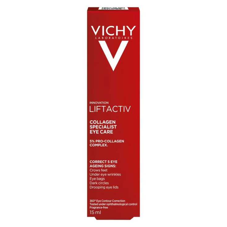 vichy liftactiv collagen specialist eye cream 15ml