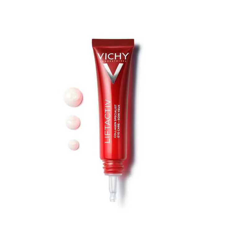 vichy liftactiv collagen specialist eye cream 15ml