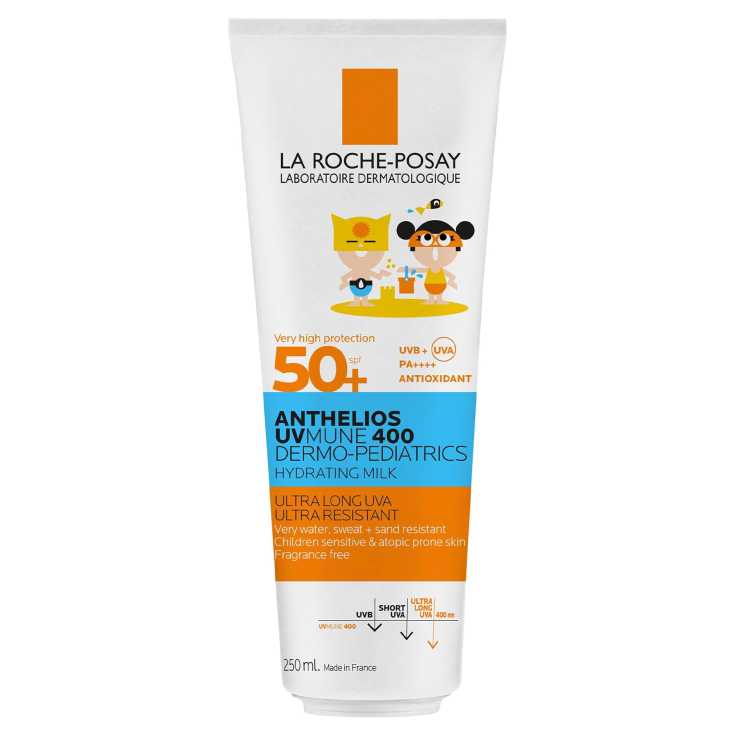 la roche posay anthelios dermo-pediatrics locion hidratante spf50+