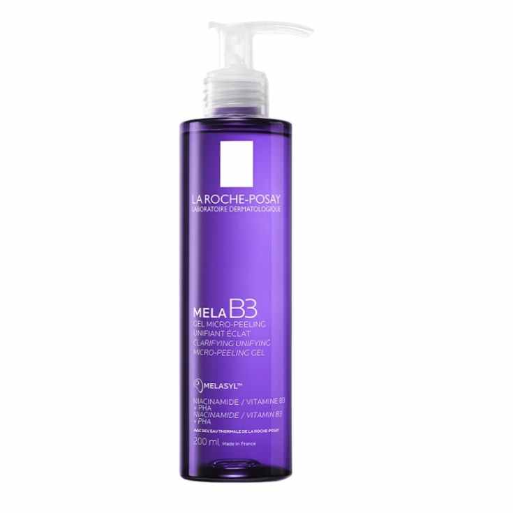 la roche posay mela b3 clarifying micro-peeling gel 200ml la roche posay mela b3 clarifying micro-peeling gel 200ml