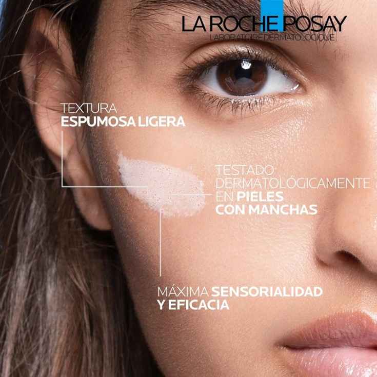 la roche posay mela b3 clarifying micro-peeling gel 200ml