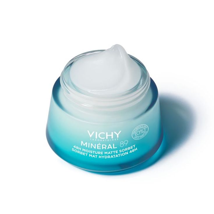 vichy mineral 89 gel sorbet mate hidratante 50ml