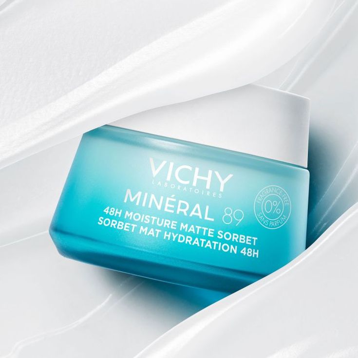 vichy mineral 89 gel sorbet mate hidratante 50ml