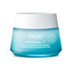 vichy mineral 89 gel sorbet mate hidratante 50ml