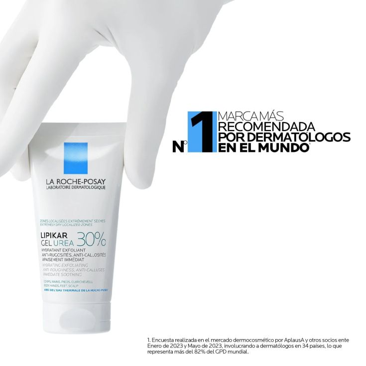 la roche poche lipikarlait urea 30% 50ml