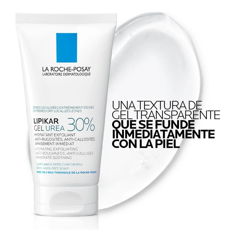 la roche poche lipikarlait urea 30% 50ml