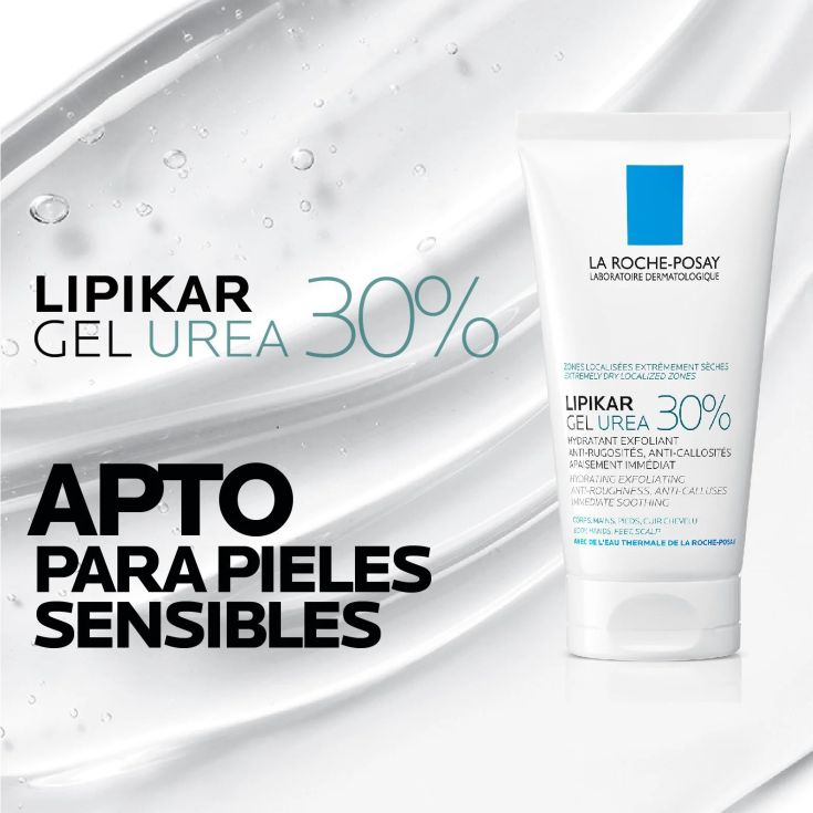 la roche poche lipikarlait urea 30% 50ml