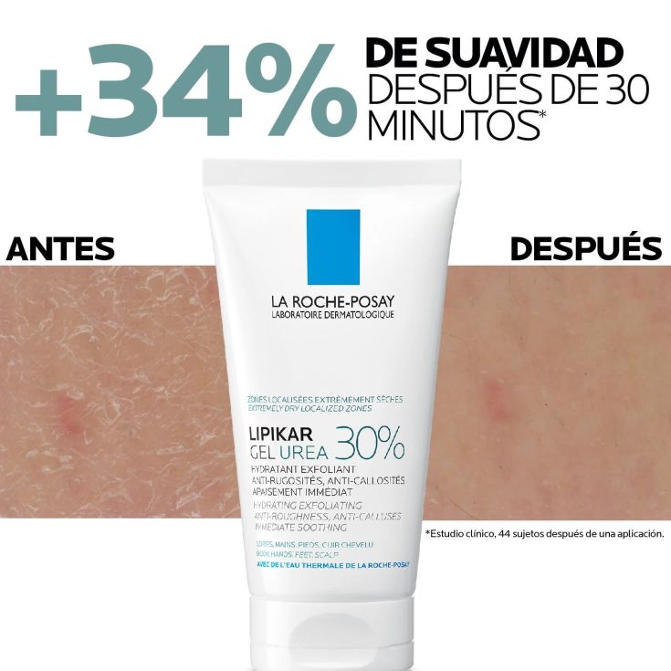 la roche poche lipikarlait urea 30% 50ml