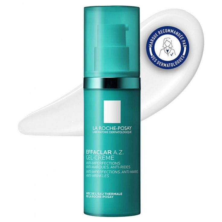 la roche poche effaclar az gel crema 40ml