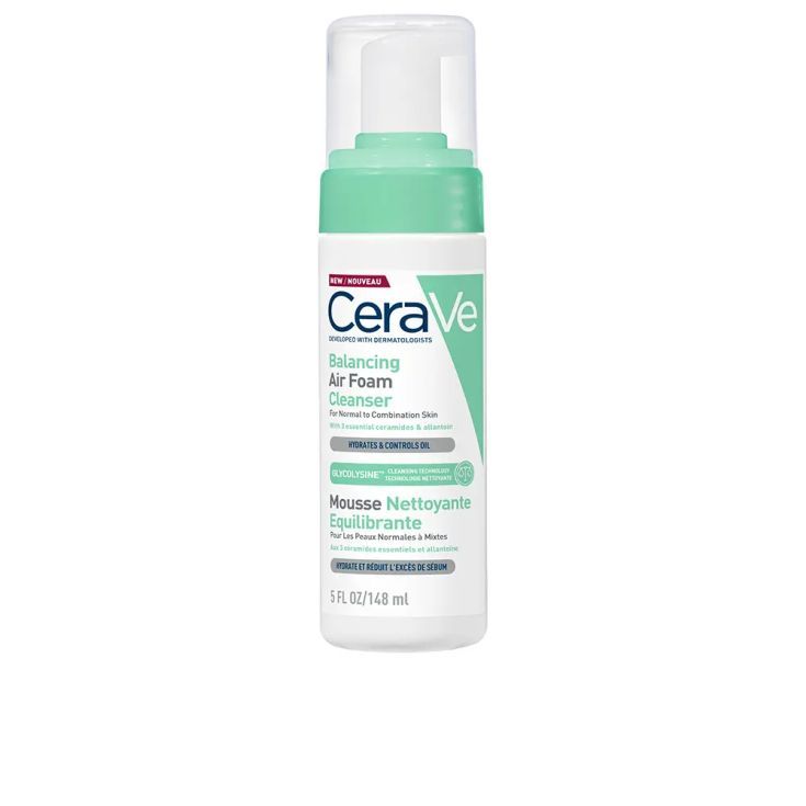 cerave limpiador air foam reequilibrante 148ml