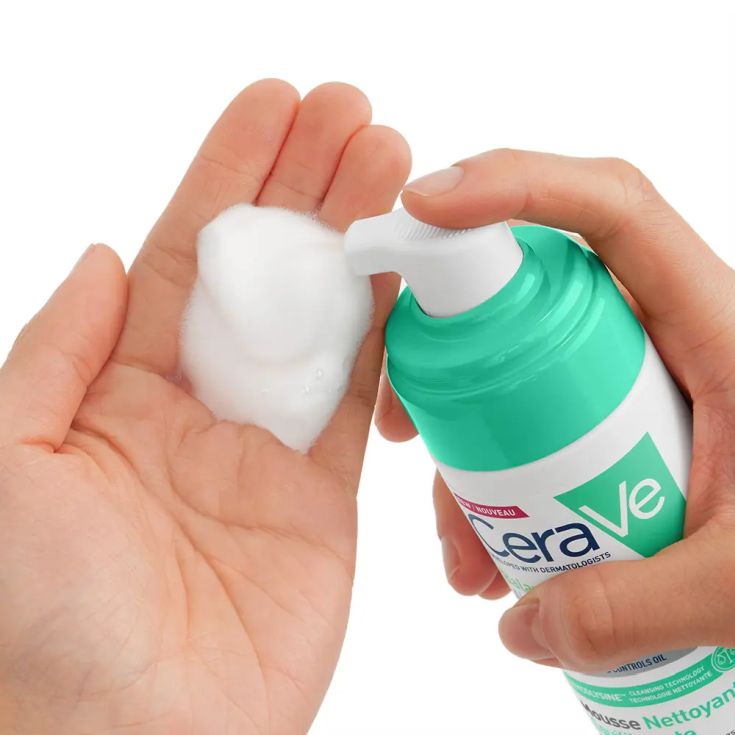 cerave limpiador air foam reequilibrante 148ml