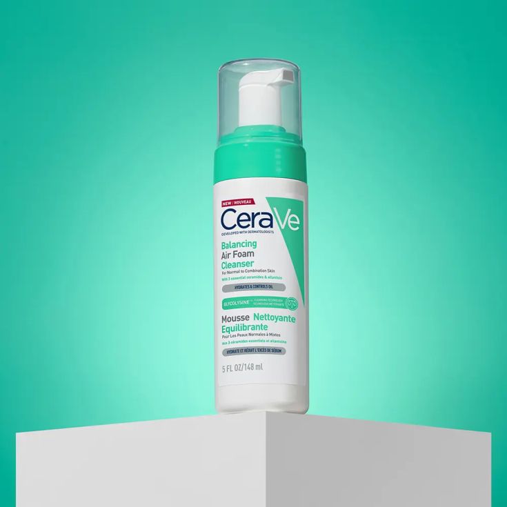 cerave limpiador air foam reequilibrante 148ml
