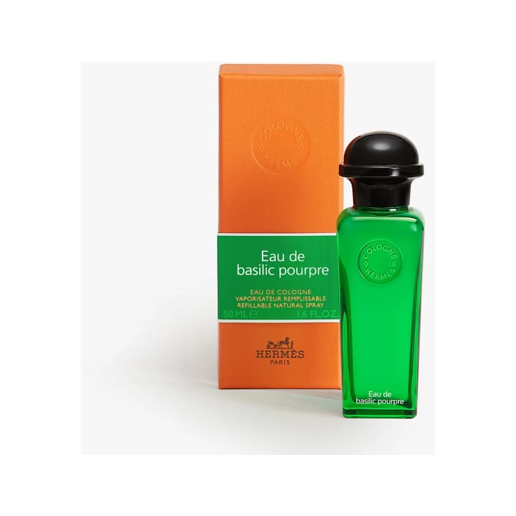 hermes eau de basilic pourpre eau de cologne