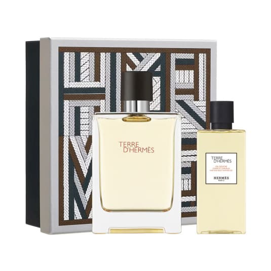 terre d hermes eau de toilette 100ml cofre regalo 2 piezas
