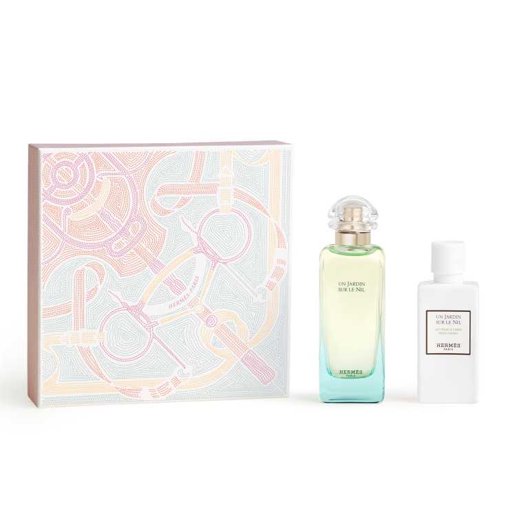 hermes jardin sur le nil 100ml cofre 2 piezas