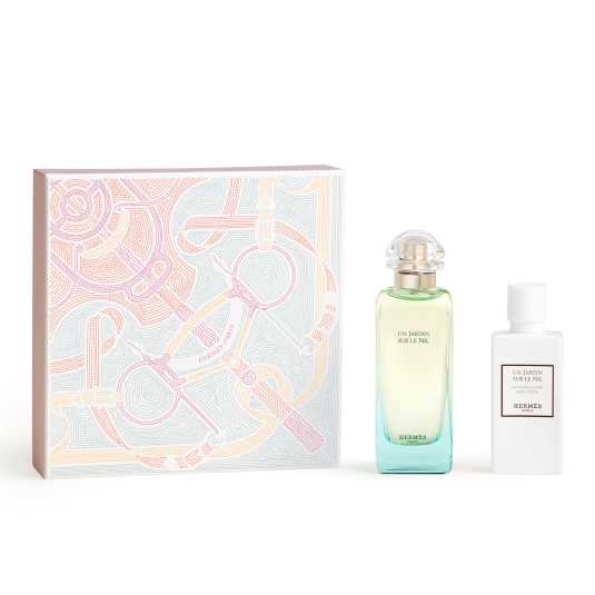 hermes jardin sur le nil 100ml cofre 2 piezas