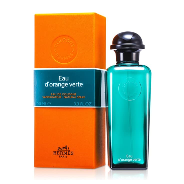 hermes eau d`orange verte eau de cologne 100ml