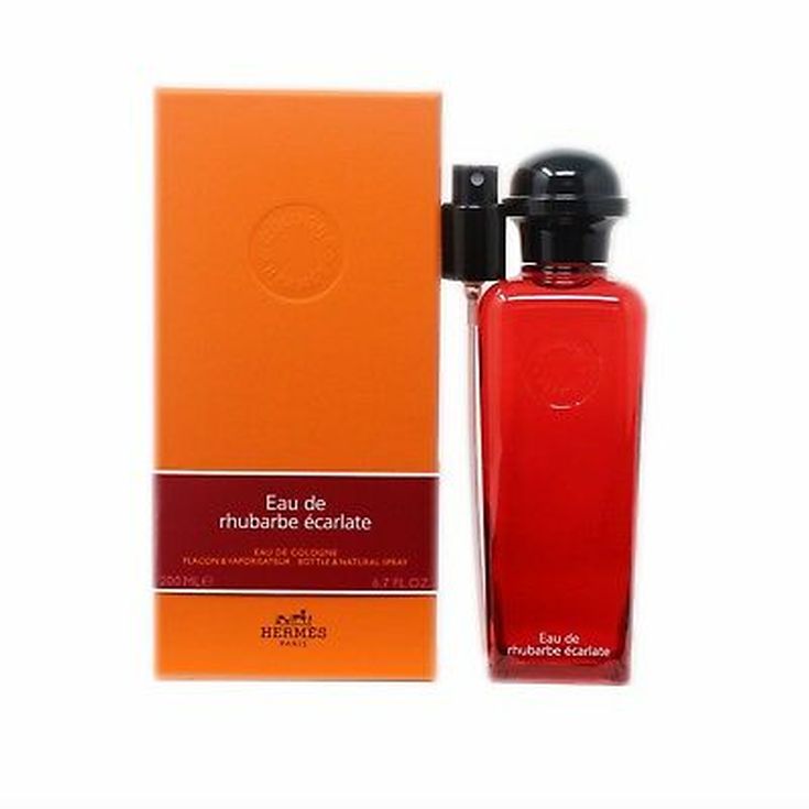 hermes eau de rhubarbe ecarlate frasco y spray 200ml hermes eau de rhubarbe ecarlate frasco y spray 200ml
