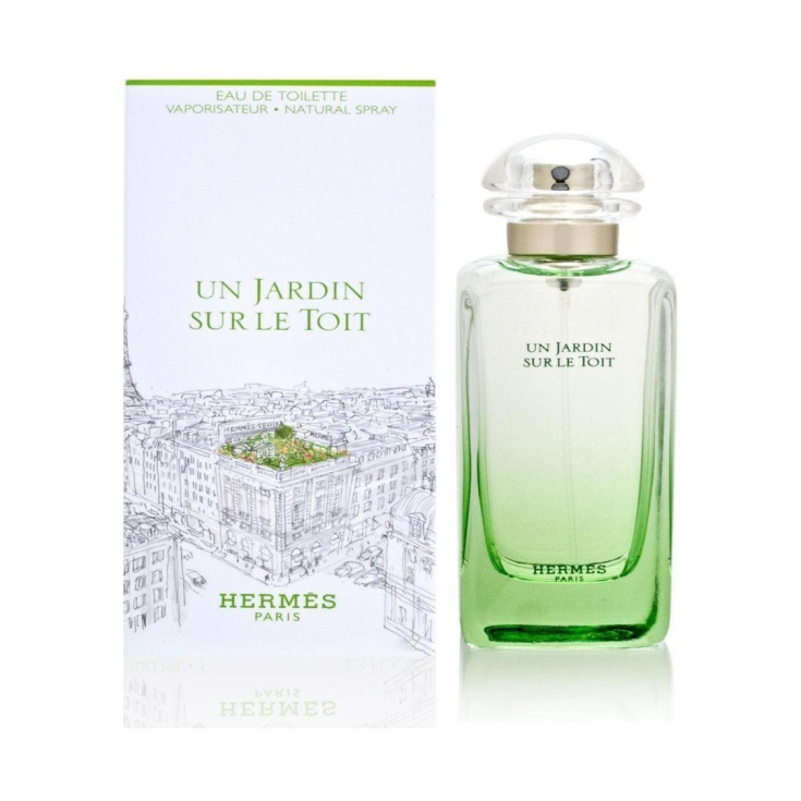 hermes un jardin sur le toit eau de toilette unisex 100ml