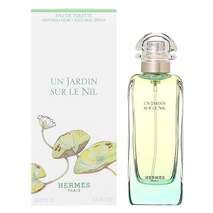 hermes un jardin sur le nil eau de toilette 100ml