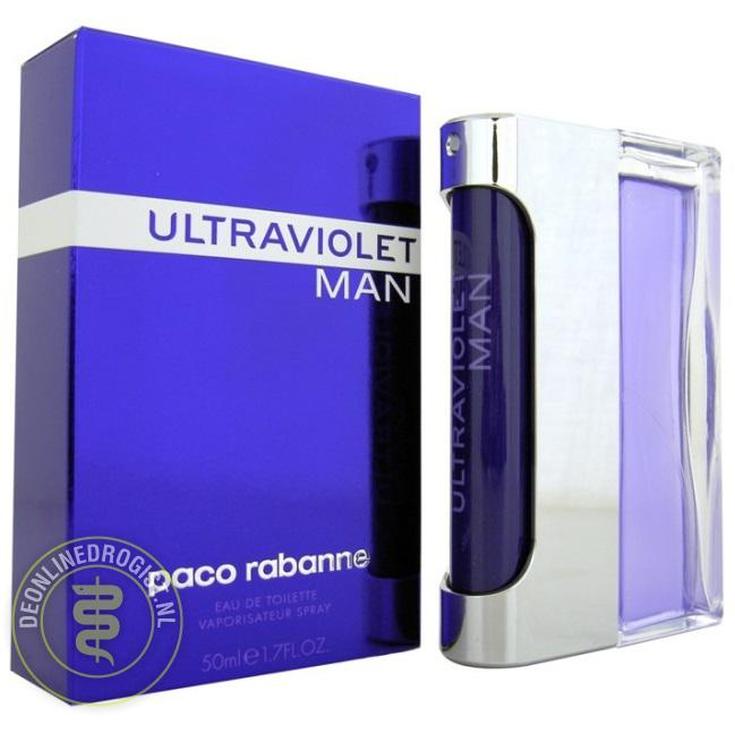 paco rabanne ultraviolet for man eau de toilette