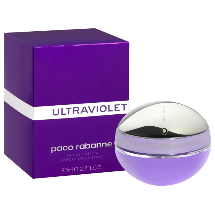 paco rabanne ultraviolet for women eau de parfum 80ml