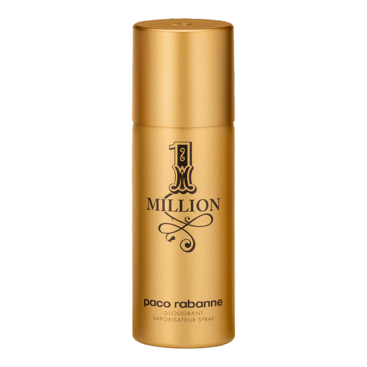 paco rabanne 1 million desodorante spray 150ml paco rabanne 1 million desodorante spray 150ml