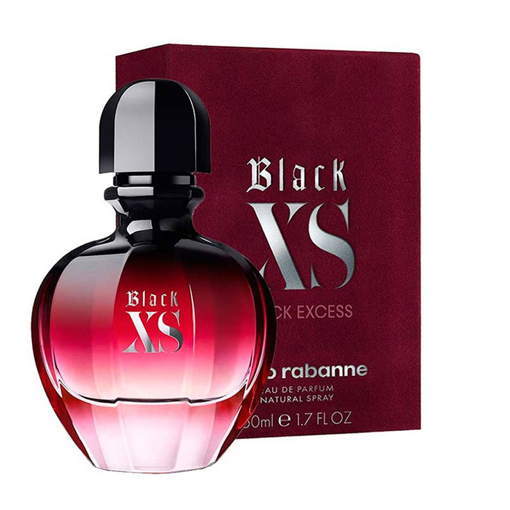 paco rabanne black xs for her eau de parfum