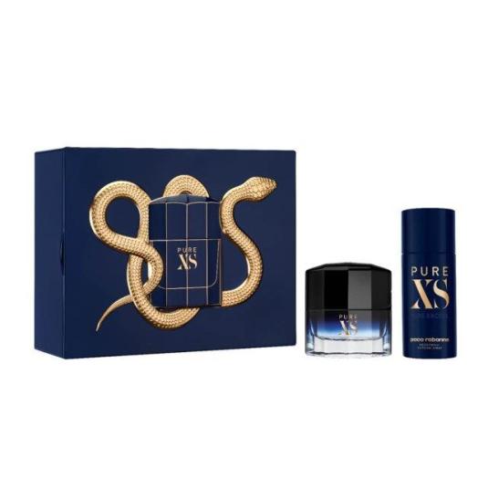 PACO RABANNE PURE XS EAU DE TOILETTE 100ML COFRE 2 PIEZAS PACO RABANNE PURE XS EAU DE TOILETTE 100ML COFRE 2 PIEZAS