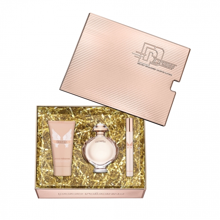 paco rabanne olympea eau de parfum cofre regalo 3 piezas paco rabanne olympea eau de parfum cofre regalo 3 piezas