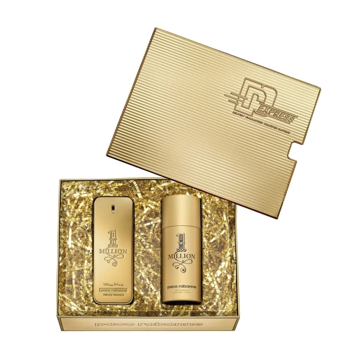 paco rabanne 1 million eau de toilette cofre regalo piezas paco rabanne 1 million eau de toilette cofre regalo piezas