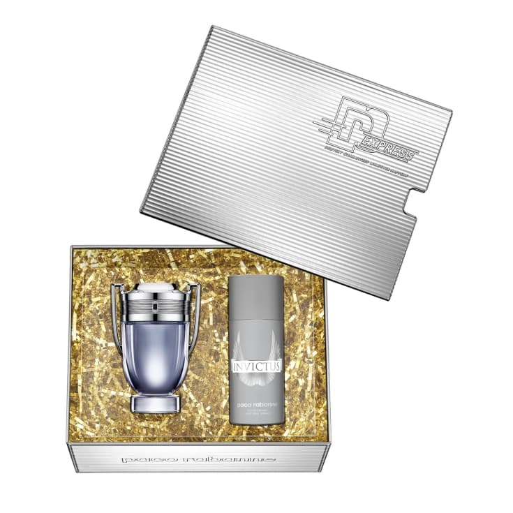 paco rabanne invictus eau de toilette cofre regalo 2 piezas paco rabanne invictus eau de toilette cofre regalo 2 piezas