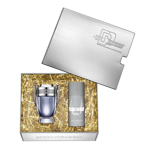 paco rabanne invictus eau de toilette cofre regalo 2 piezas paco rabanne invictus eau de toilette cofre regalo 2 piezas