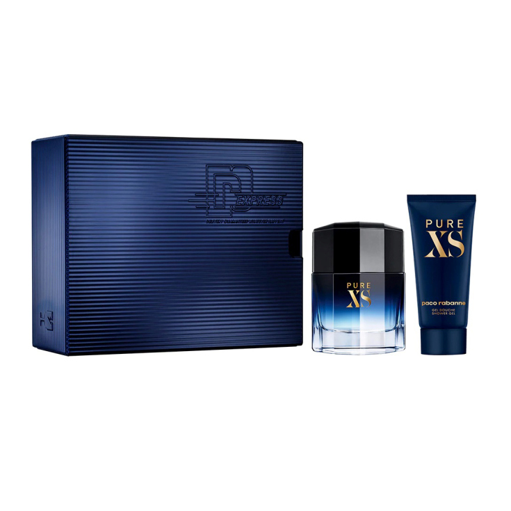 paco rabanne pure xs eau de toilette cofre regalo 2 piezas paco rabanne pure xs eau de toilette cofre regalo 2 piezas