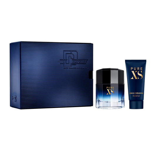 paco rabanne pure xs eau de toilette cofre regalo 2 piezas paco rabanne pure xs eau de toilette cofre regalo 2 piezas