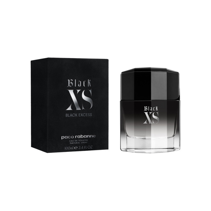 paco rabanne black xs eau de toilette 100ml 